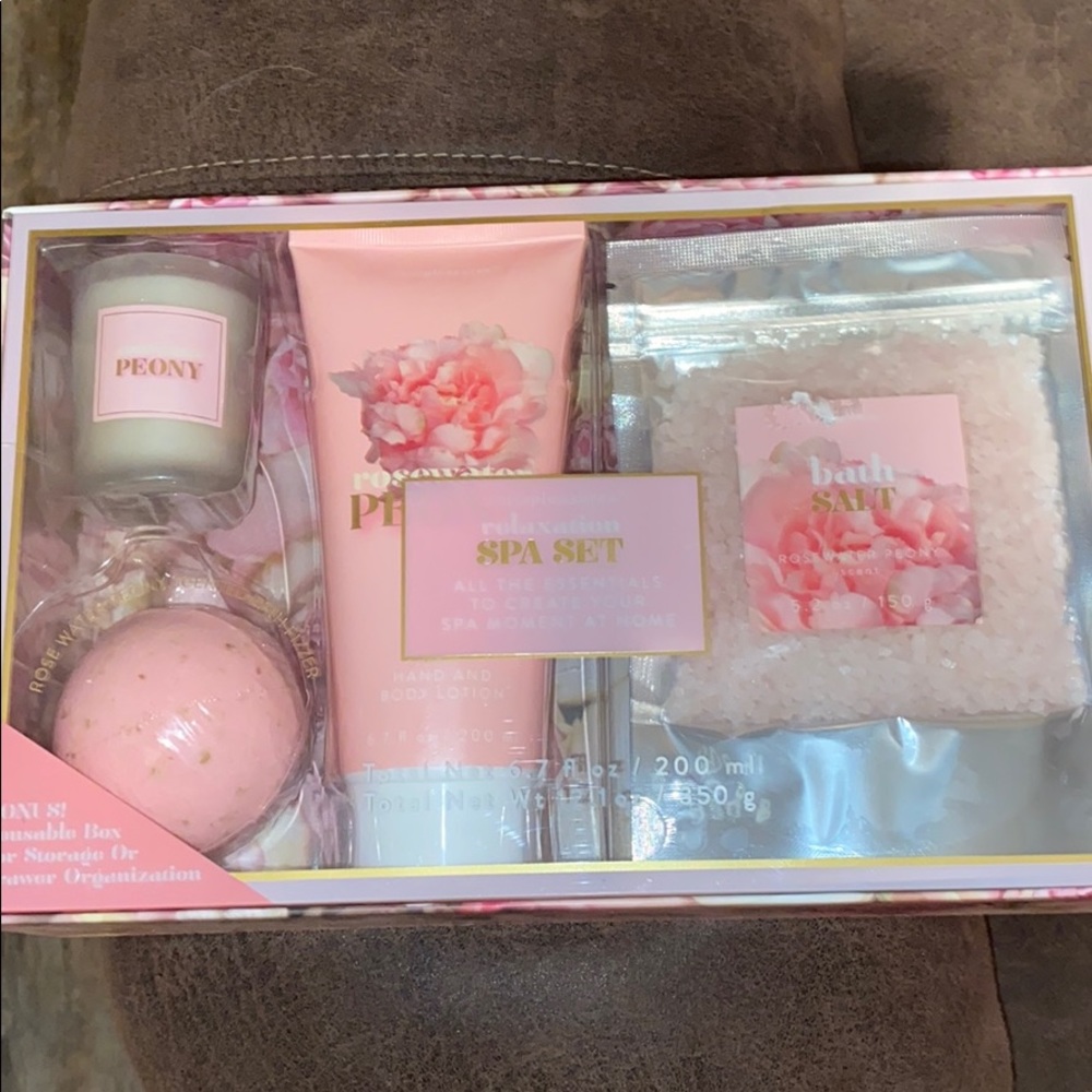 Spa set